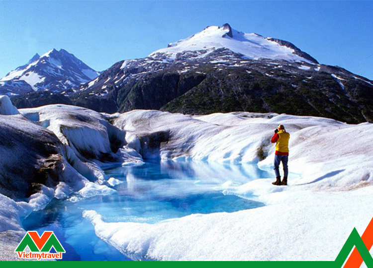 Thiên đường băng tuyết Alaska – vùng đất lạnh xinh đẹp của du lịch Mỹ