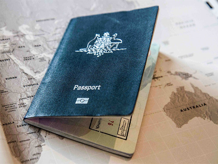 Xin visa Úc quan trọng nhất là giấy tờ, hồ sơ.