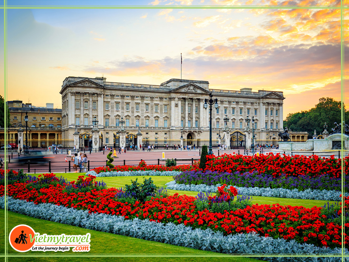 Du lịch Anh quốc - Cung điện Buckingham