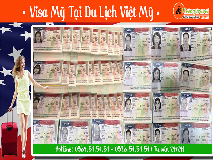 Khách hàng đậu Visa Mỹ tháng 10/2018 tại Du lịch Việt Mỹ.