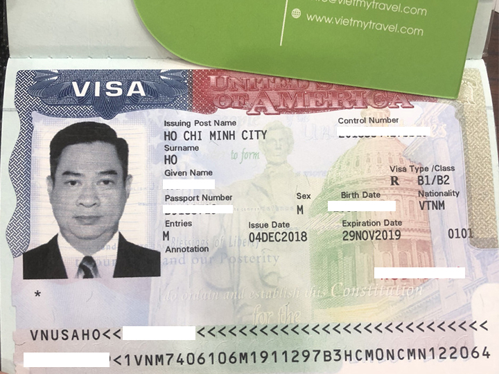 Có hồ sơ bảo Lãnh định cư vẫn đậu Visa Mỹ tại Vietmytravel.