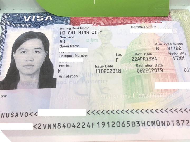 Trẻ tuổi vẫn đậu Visa du lịch Mỹ B1/B2.