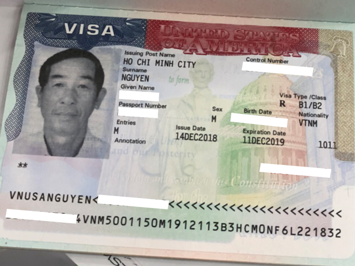 Đến Vietmytravel, hồ sơ vẫn đậu Visa Mỹ.