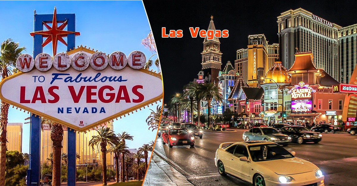 Du lịch Las Vegas – thiên đường giải trí hấp dẫn nhất 