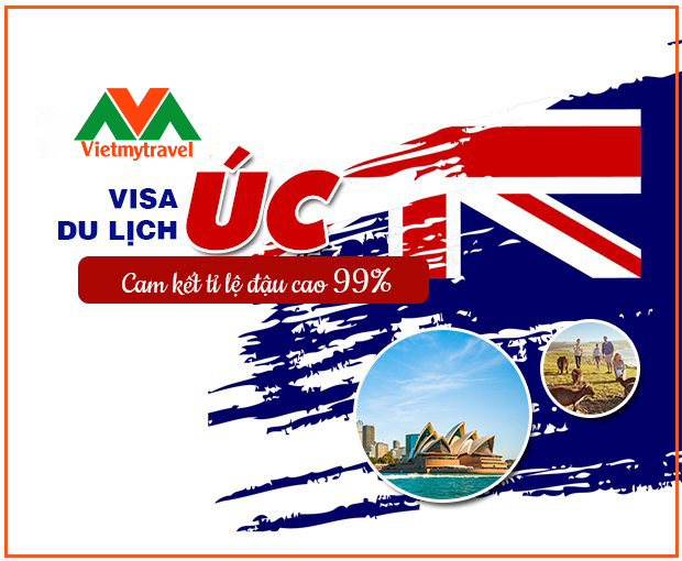 Dịch vụ visa du lịch Úc trọn gói, giá rẻ tại Vietmytravel
