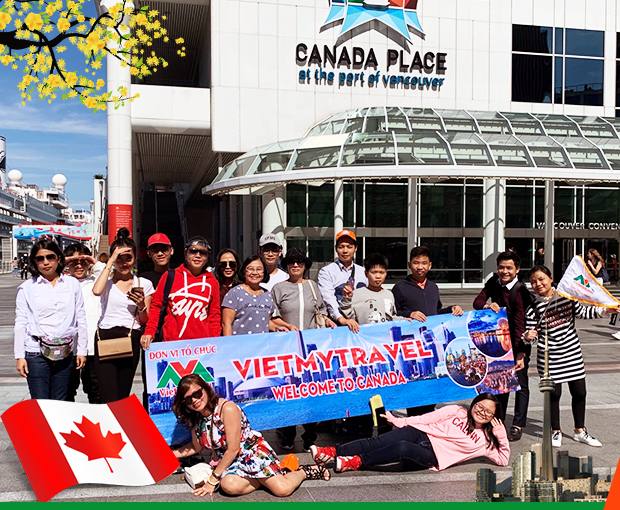 Quy trình, thủ tục xin thị thực không định cư Canada cần lưu ý - Việt Mỹ Travel