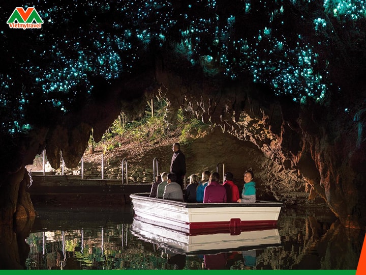 Waitomo Caves Rotorua vietmytravel