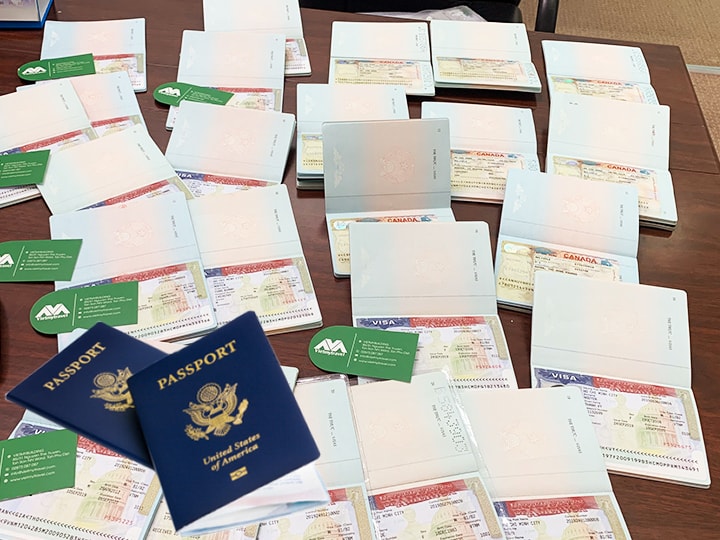 Dấu sao trên visa Mỹ có ảnh hưởng đến việc nhập cảnh không?