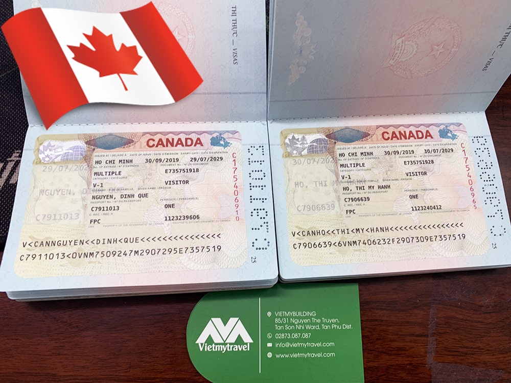 Hồ sơ giấy tờ xin visa Canada cần chuẩn bị - Vietmytravel