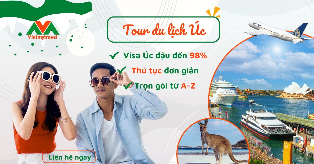 Tour du lịch khám phá nước Úc chi tiết - Vietmytravel