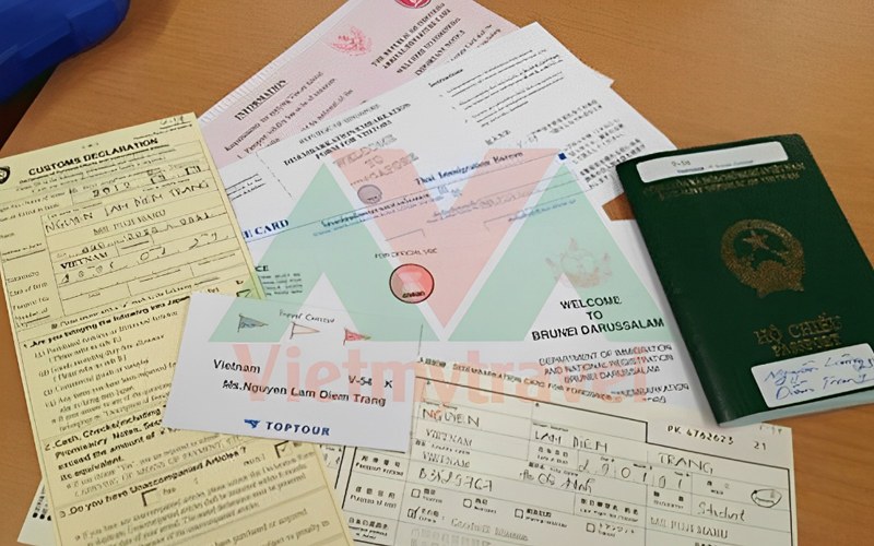 Giấy tờ hồ sơ xin visa Mỹ kết hợp thăm thân - Vietmytravel