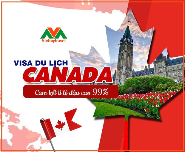 Dịch vụ visa Canada uy tín, chuyên nghiệp - Vietmytravel