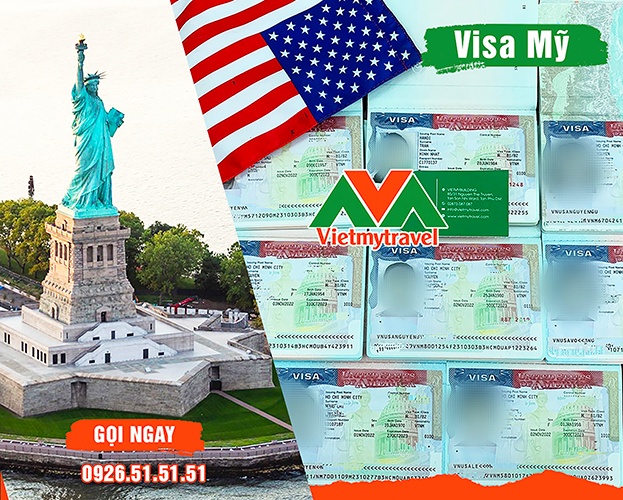 Visa Mỹ là gì? Chi tiết hướng dẫn làm visa Mỹ mới nhất không nên bỏ lỡ