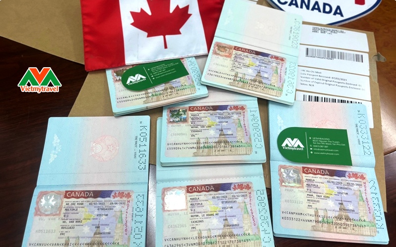 Làm visa Canada tốn bao nhiêu tiền? Vietmytravel