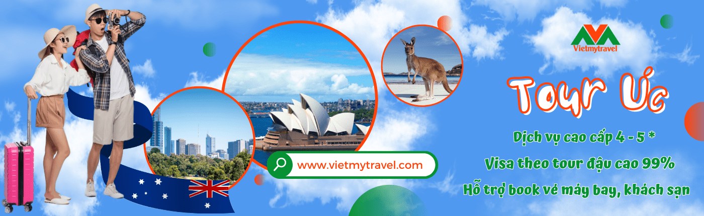 Lịch khởi hành tour du lịch Úc mới nhất - Vietmytravel